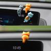 6Pcs Car Interior Decoration Ornament Dashboard Center Console Cute Kitten Car Accessory Mini Kitten Decoration