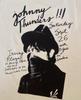 Johnny Thunders White T-shirt Unisex Tee All Sizes S To 45Xl 1T315 Unisex T-Shirt