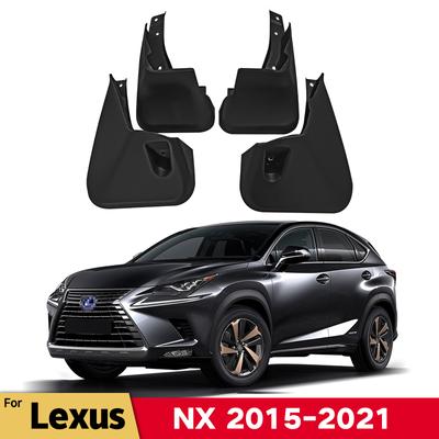Lamely blatníkov na auto pre Lexus NX200 NX300 NX300H 2015- Ochranné lapače blatníkov Predné zadné blatníky Auto