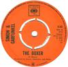 7inch Record SIMON & GARFUNKEL - The Boxer 4162 CBS 1969 UK Rock Used