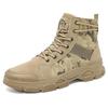 Mens Autumn Camouflage High Top Boots Outdoor Work Boot Luxury Brands Casual Sneakers British Style Thick Sole Shoes Desert Boot