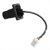 #190H Car Reversing Camera Car Accessories 86267-FL000 86267FL000 for Subaru Impreza 2016-2022 (Black)