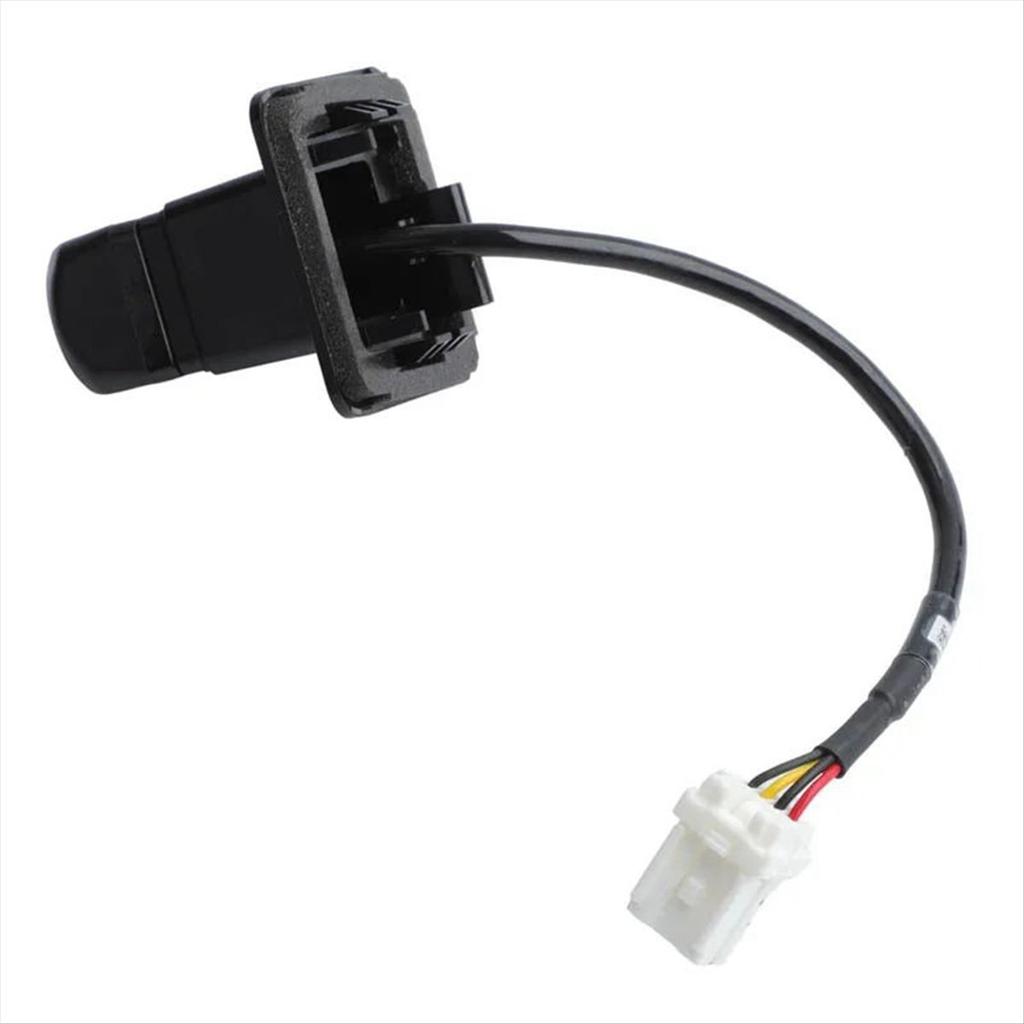 #190H Car Reversing Camera Car Accessories 86267-FL000 86267FL000 for Subaru Impreza 2016-2022 (Black)
