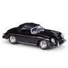 Welly 1/24 Porsche 356A Speedster Classic Vintage Car Alloy Scale Car Model Diecast Metal Static Children Toy Car Vehicles Gifts