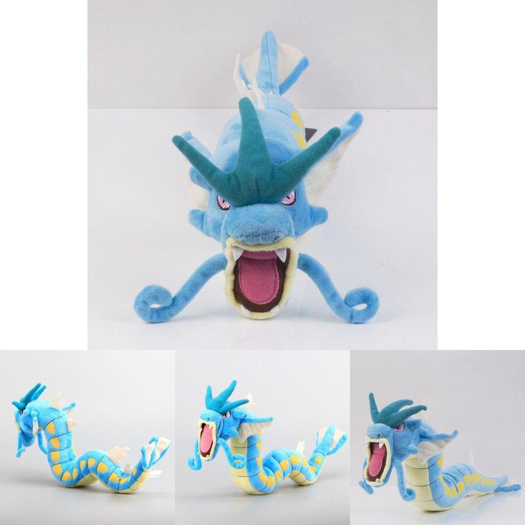 Nintendo Pokemon Center Gyarados Brinquedo de Pelúcia 23" Boneca Macia Figura Adorável e Abraçável