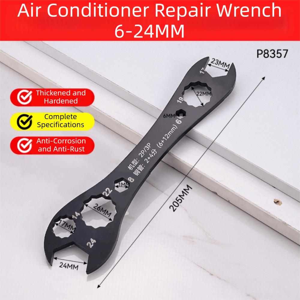Alloy Steel Air Conditioner Wrench Thickening and Hardening Multifunctional Wrench
