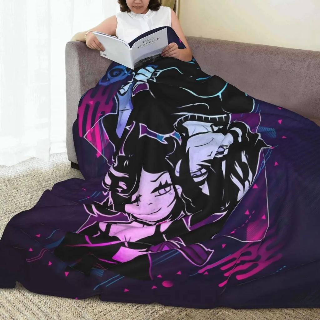 Ashley And Andrew Blanket The Coffin of Andy and Leyley Modern Flannel Awesome Warm Throw Blanket for Bed Sofa All Season