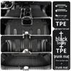 Lynk & Co 900 TPE Floor Mats 2025: Full Coverage Decorative Interior Car Accessories