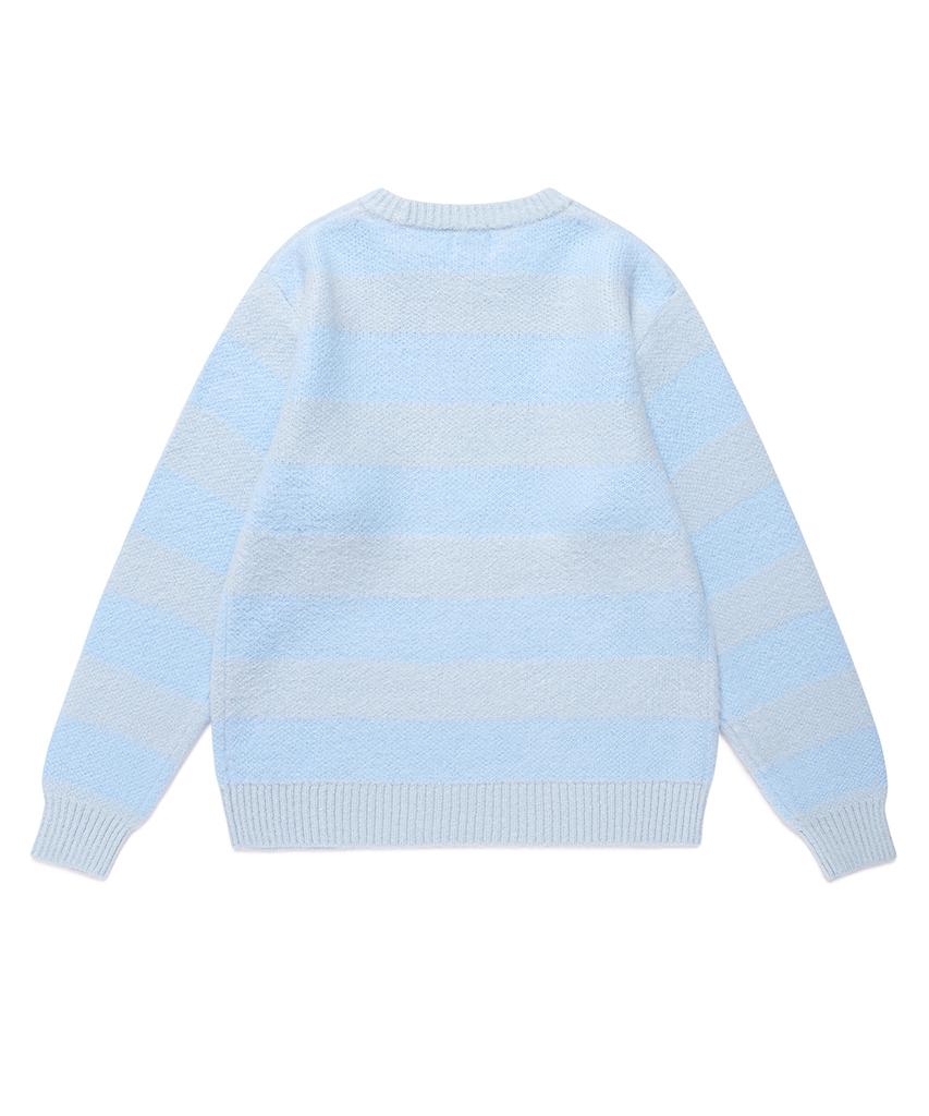 CAVISH Brushed Star Knit Sweater Blue(Cv2Ffuk600A)