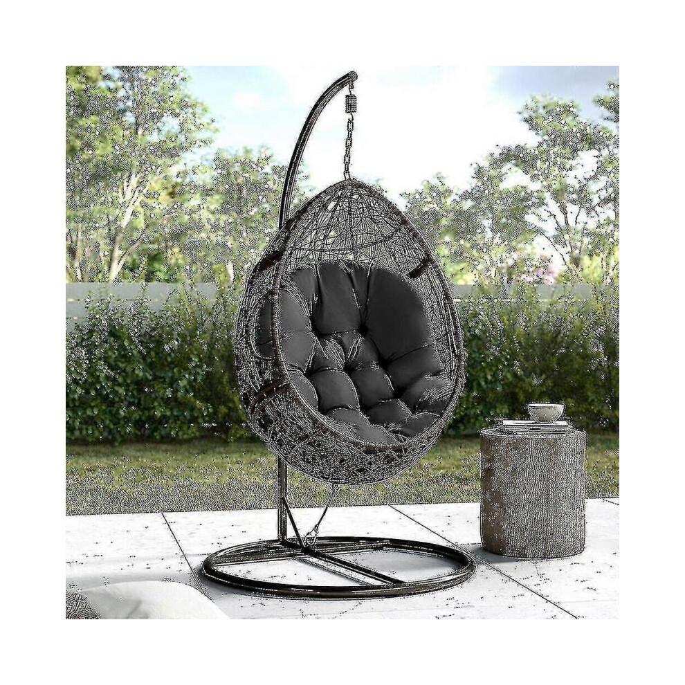Garten Indoor Hängende Ei Schaukel Hängematte Stuhl Sitz Dickes Polster Kissen Polsterkissen (nur Sitzpolster enthalten)