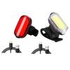 Cycling Rear Lamp Headlight Warning LED Light Rechargeable Bicycles Light Bike Front / Rear Light Easy To Install