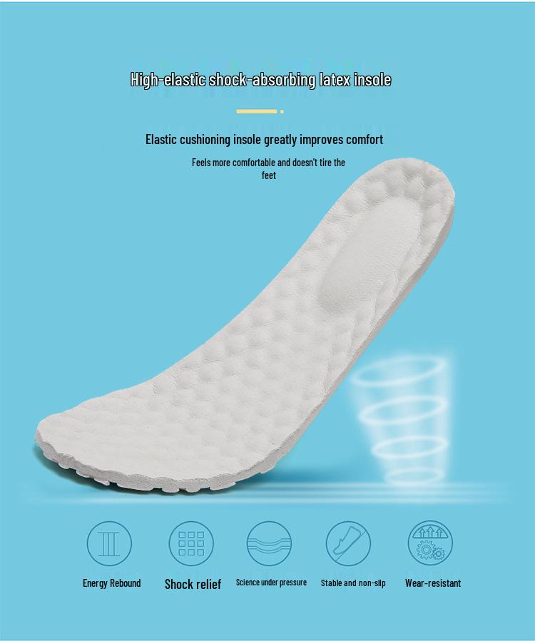 Women's Genuine Leather Nurse Shoes - Breathable, Soft Sole, Non-Slip, Air Cushion. Suitable for Autumn Hospital Work.