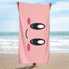 Excellente serviette de plage, séchage rapide, Anti-décoloration, motif clair, multi-usage, surdimensionnée, grande serviette de douche pour hôtel