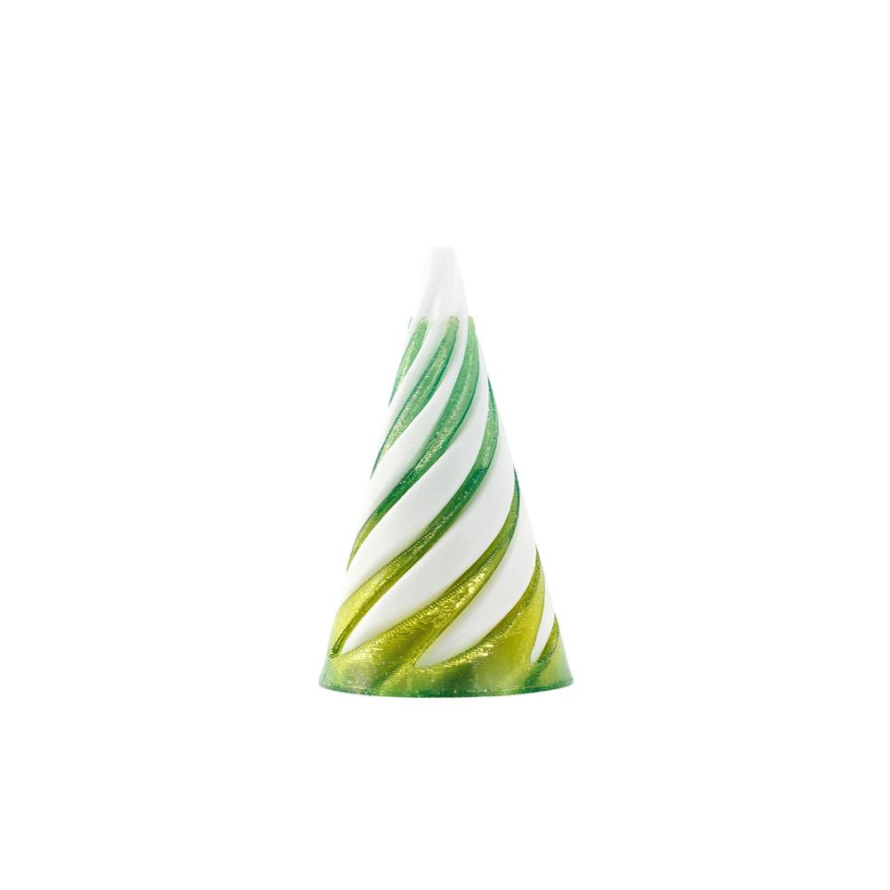 3D Printed Stress Relieving Toys Spiral Model Toy Impossible Pyramid Passthrough Thread Sculpture Screw Toys Gift