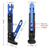 Bočný stojan na nohu pre elektrický motocykel Nastaviteľný stojan Kick Stand Parkovací držiak Motocykel CNC