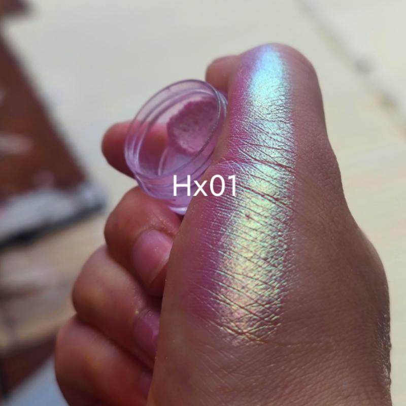 New Makeup Eyeshadow Polarizing Eyeshadow Powder Highlighter Phantom Color  Polarizing Eyeshadow Powder