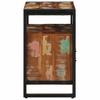 Washbasin Cabinet 55 X 35 X 60 Cm Reclaimed Wood Solid Wood