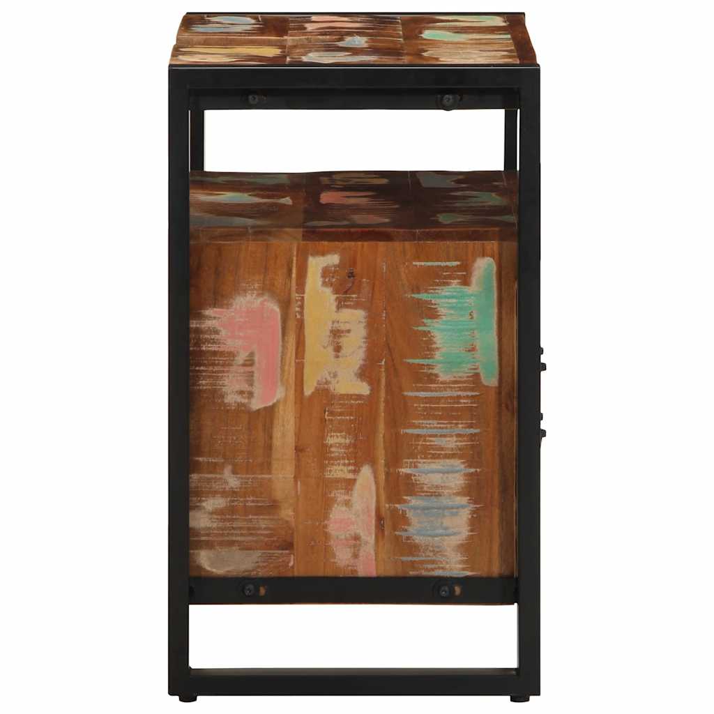 Washbasin Cabinet 55 X 35 X 60 Cm Reclaimed Wood Solid Wood