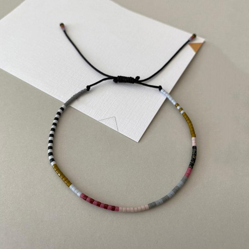 Bracelet For Women Colorful Y2K Accessories Jewelry Gift Handmade Beaded Pulseras Mujer