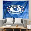 Chelsea Football Club Print Tapestry, Backdrop, Easy Setup, Ideal for Bedroom, Office & Living Room, with Aesthetic Wall Hanging Decor.