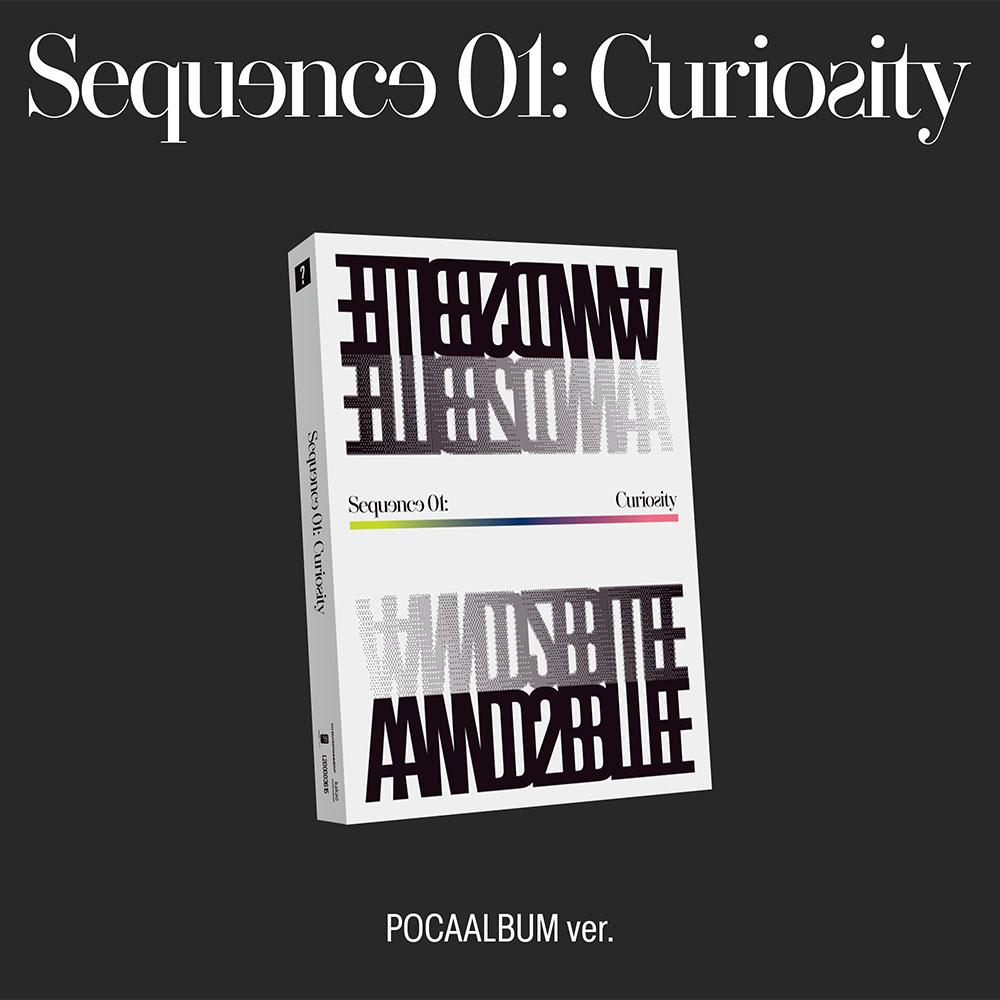 AND2BLE [Séquence 01: Curiosity] 1er Mini-Album (POCAALBUM ver.)