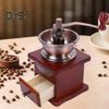 Moara de cafea manuala robusta de 17 ml, portabila, practica manuala, rasnita de cafea, instrument de preparare a cafelei