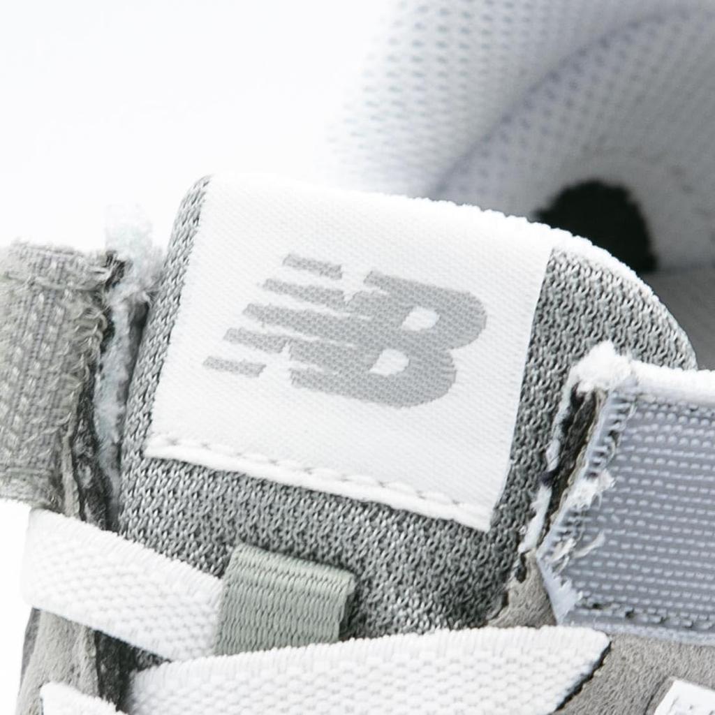 New Balance YV373 Kids' Sneakers Kids' Shoes Strap 514373 RS2 Gray 19.0cm
