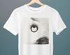 Everywhere Eyeballs Are Aflame, Odilon Redon, Unisex, Aureole T-Shirt