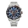 [CITIZEN] ProMaster CB5034-82L Eco-Drive Funkuhr (Silber Blau)