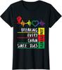 Juneteenth bryter varje kedja sedan 1865 Dam Crewneck T-shirt Unisex T-shirt