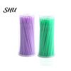 Lot de 100 micro-applicateurs jetables pour extensions de cils