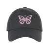 NICK&NICOLE VINTAGE BUTTERFLY BLINK BALL cap_CHARCOAL