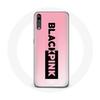 Hülle für Huawei P20 Pro Blackpink K-Pop-Gruppe Logo Schwarz Rosa Hintergrund Rosa