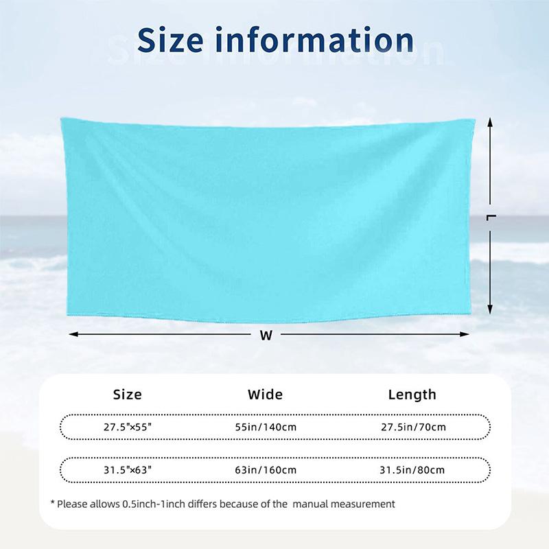 1pc Anime Soccer Player Celebration Cartoon Quick Dry Microfiber Bath Towel for Swimming Surfing Camping Unisex Holiday. SJT720143