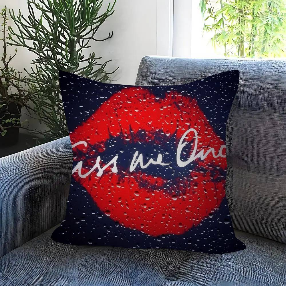 Singer Kkylie Mminogue Pillowcase toon Gift Cushion Cover Bedroom Home Sofa Chair Seat Decor pillow case