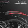 2Pcs Thicken Bicycle Fenders Mountain Road Bike Mudguard MTB Rear Mud Guard Wings Splash Protection Accessories for "22" 24 "26" Mountain Bikes