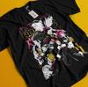 Camiseta Chrollo Lucilfer Hunter X Hunter HXH Camiseta Tropa Fantasma Ryodan