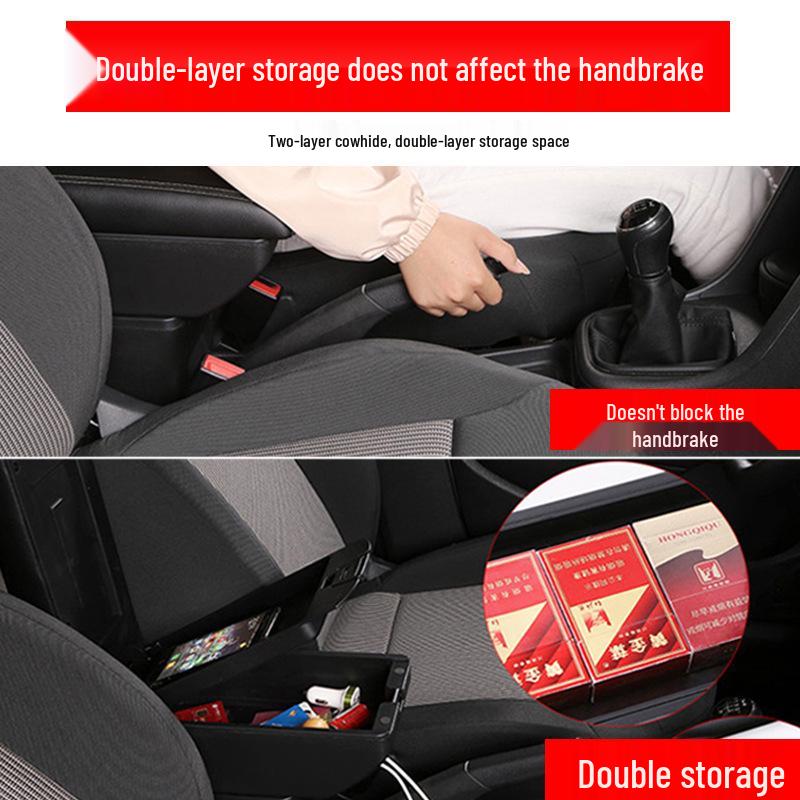 Geely Free Cruiser Global Hawk Central Armrest Box for Car Interior Modification