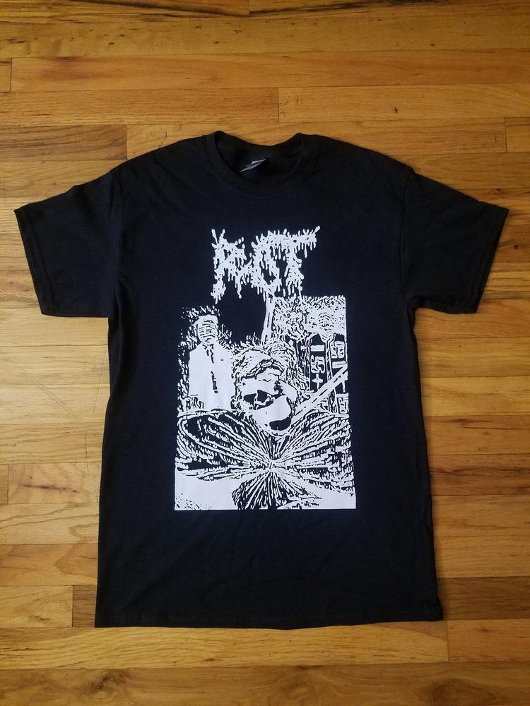 Rojo - Camiseta de Prisionero ROT, rot grindcore, grindcore, grind core, CAMISETA UNISEX