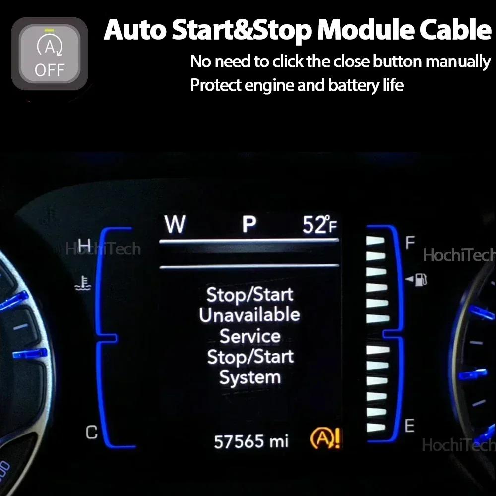 Car Automatic Stop Start Engine System Off Device Control Sensor Plug Cable For BMW 5 Series F10 F11 F18 F07 2011-2017