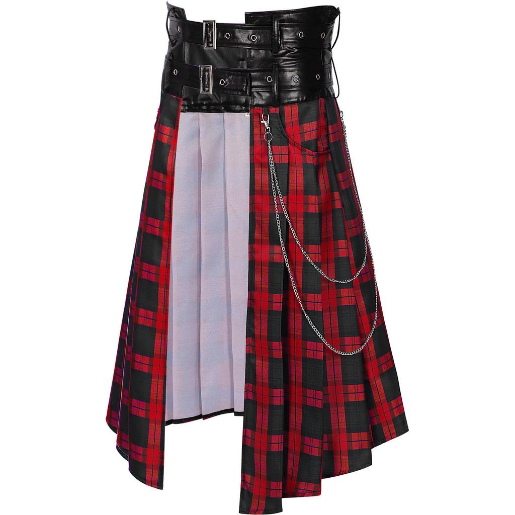 Steampunk Cosplay Dress For Men With Polyester Material And Vintage Gothic Design