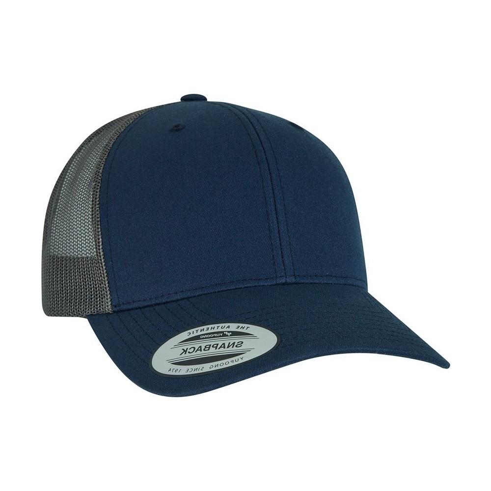 FLEXFIT Unisex Volwassen Retro Tweekleurige Trucker Cap