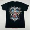 Rare Shinedown Band Black S 2345xl T Shirt Bf365 Vintage Breathable Unisex Stretched Homme Fashion Designer Clothes