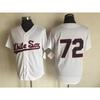 Camiseta de Béisbol Vintage Chicago White Sox Unisex Bordada Top Deportivo Ropa Casual Ropa para Aficionados