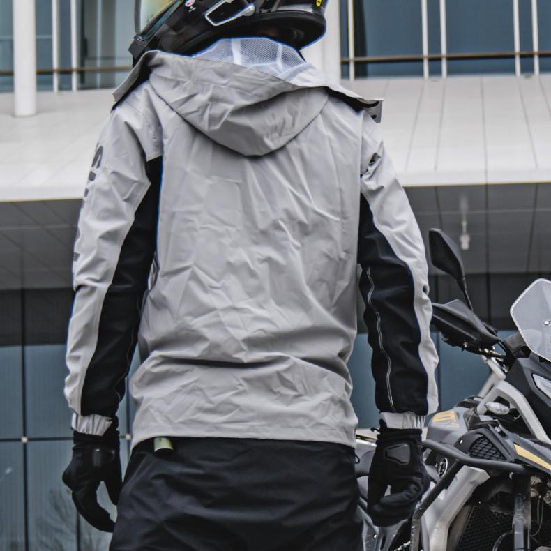 Men Motorcycle Raincoat Motorbike Rain Suit Moto Reflective Rain Coat Jacket Pants Biker Rain Waterproof Motorcyclist