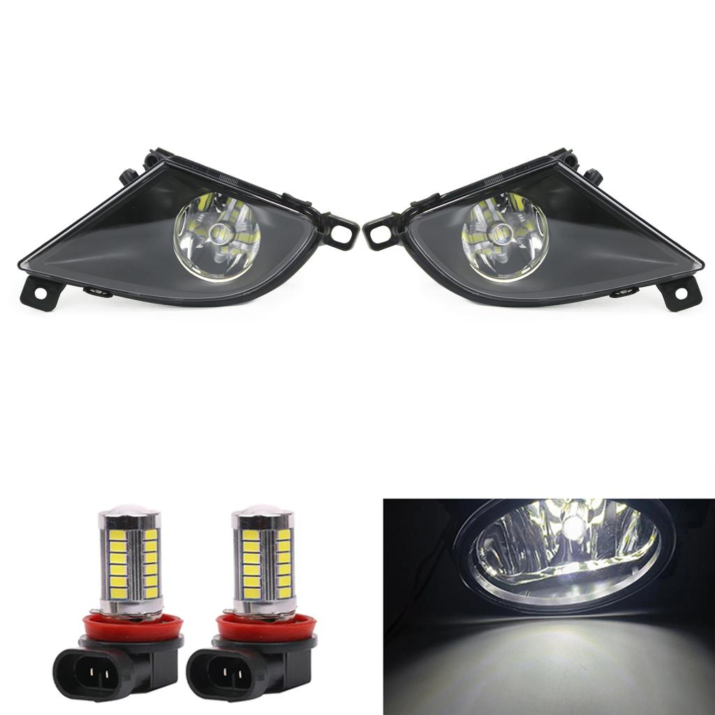 Fog Lamp Assembly For BMW 5 Series E60 E61 525I 528I 528Xi 530I 2008 2009 2010 Front Bumper Anti Fog Light 63177177711