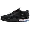 Air 4 RM Czarno-Biało-Czerwone Męskie Sneakersy FQ7939-009