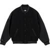 New Era MLB New York Yankees Button Long Sleeve Logo Letter Casual Comfortable Baseball Shirt Unisex Tops Black 14397891