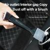 2 In 1 Car Dust Tool Cleaning Brush Accessories Interior For Lexus F SPORT LBX NX RX 350h 450h ES UX 300e GS GX IS LS LX CT LCNJ7 