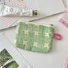 Portable Small Fresh Coin Purse Girls Portable Key Lipstick Storage Bag Travel Document Bag Kids Cute Purse Coin Pouch Card Bag